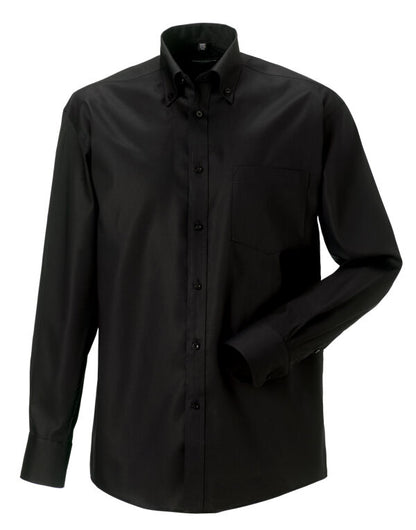 Russell Collection Mens LS NonIron Shirt