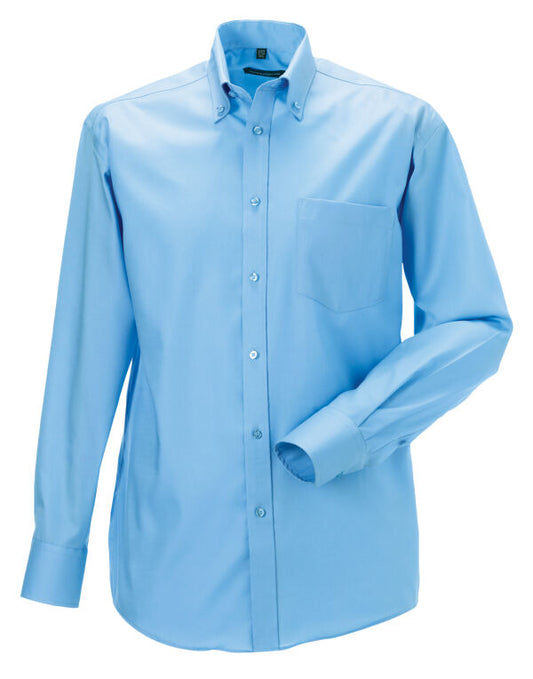 Russell Collection Mens LS NonIron Shirt