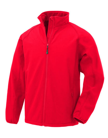Result Recycled Mens Printable Softshell