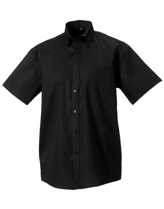 Russell Collection Mens SS NonIron Shirt