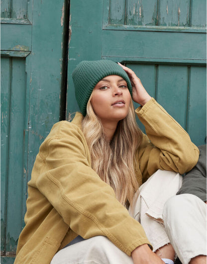 Beechfield Oversized Cuffed Beanie