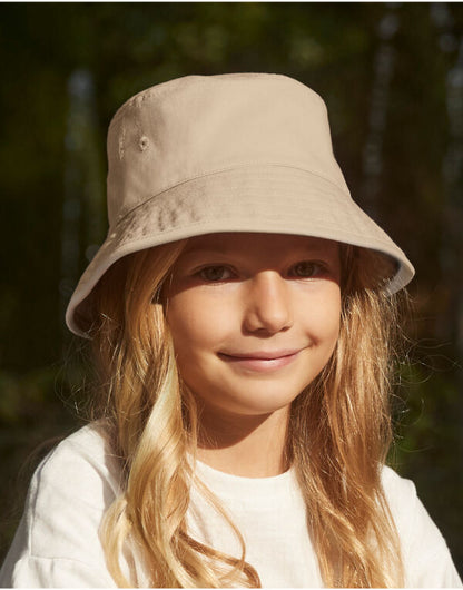 Beechfield Junoir Cotton Bucket Hat