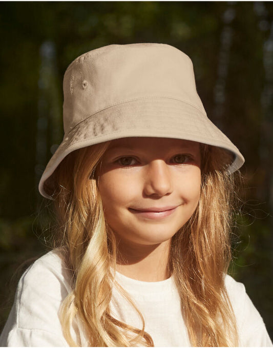Beechfield Junoir Cotton Bucket Hat