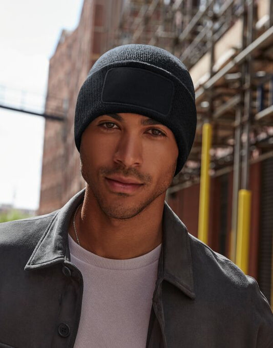 Beechfield Recycled Original Patch Beany
