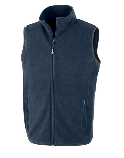 Result Recycled Unisex Fleece Bodywarmer