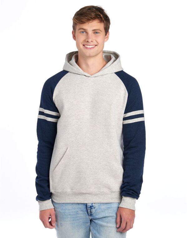Jerzees NuBlendÂ® Varsity Col-Block Hood