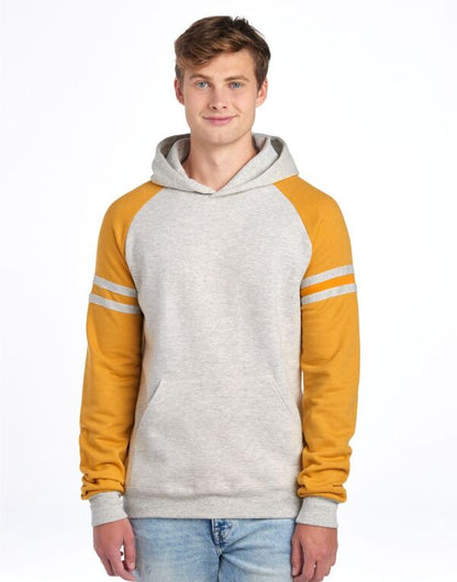 Jerzees NuBlendÂ® Varsity Col-Block Hood