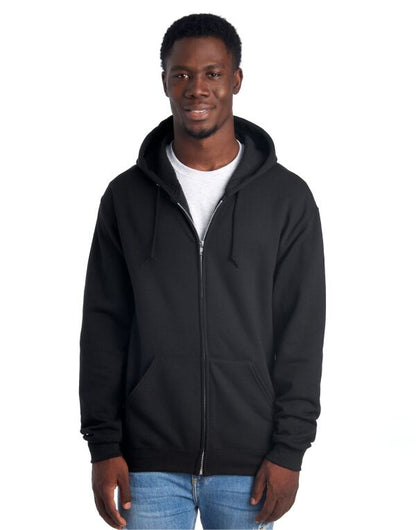 Jerzees NuBlendÂ® Full-Zip Hooded Sweat