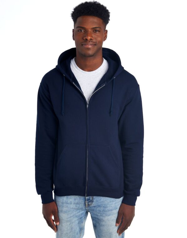 Jerzees NuBlendÂ® Full-Zip Hooded Sweat