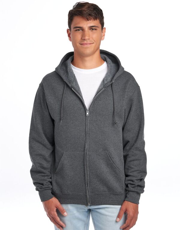 Jerzees NuBlendÂ® Full-Zip Hooded Sweat