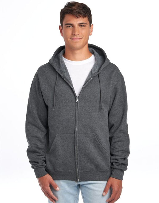 Jerzees NuBlendÂ® Full-Zip Hooded Sweat