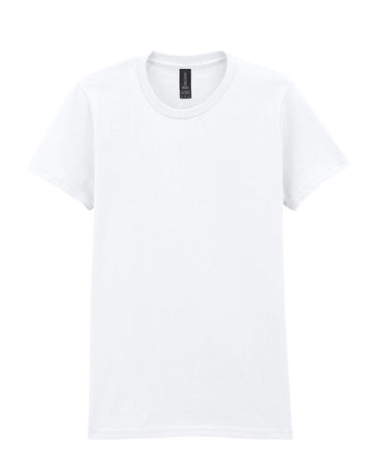 Gildan Softstyle Midweight Womens Tshirt