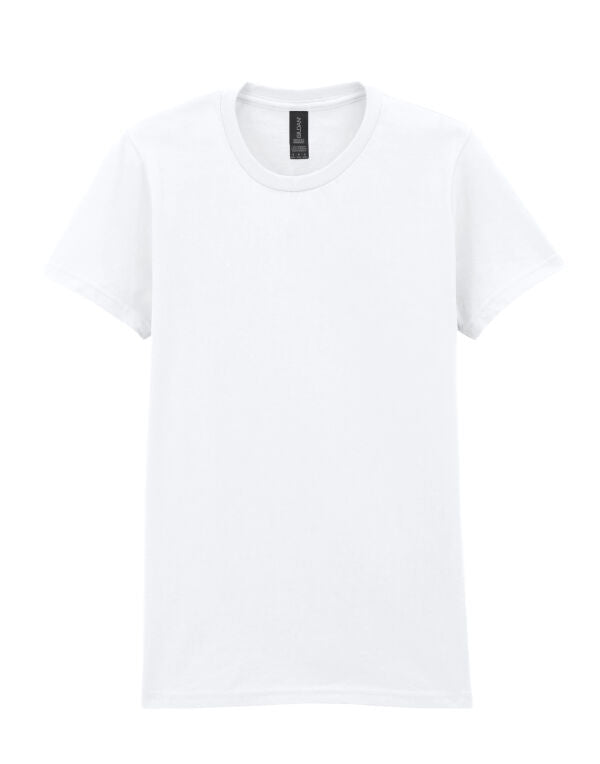 Gildan Softstyle Midweight Womens Tshirt