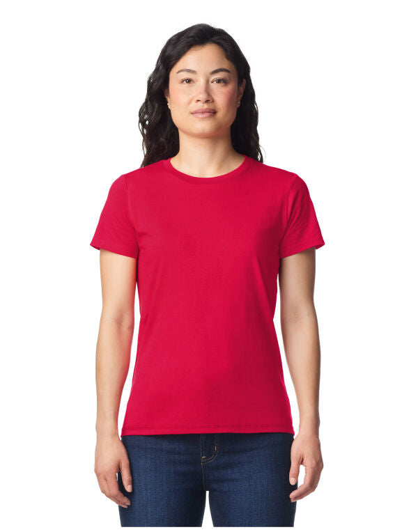 Gildan Softstyle Midweight Womens Tshirt