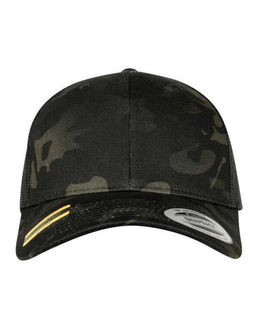 Flexfit Retro Trucker Multicam