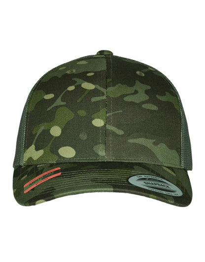 Flexfit Retro Trucker Multicam