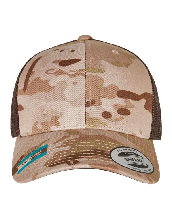 Flexfit Retro Trucker Multicam