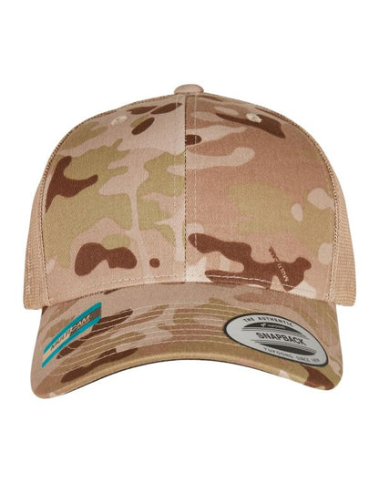 Flexfit Retro Trucker Multicam