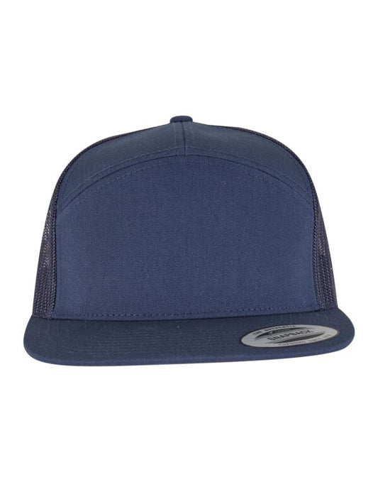 Flexfit 7 Panel Classic Trucker Cap