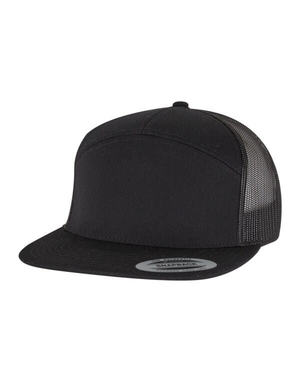 Flexfit 7 Panel Classic Trucker Cap