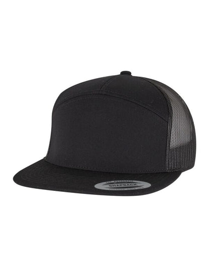 Flexfit 7 Panel Classic Trucker Cap