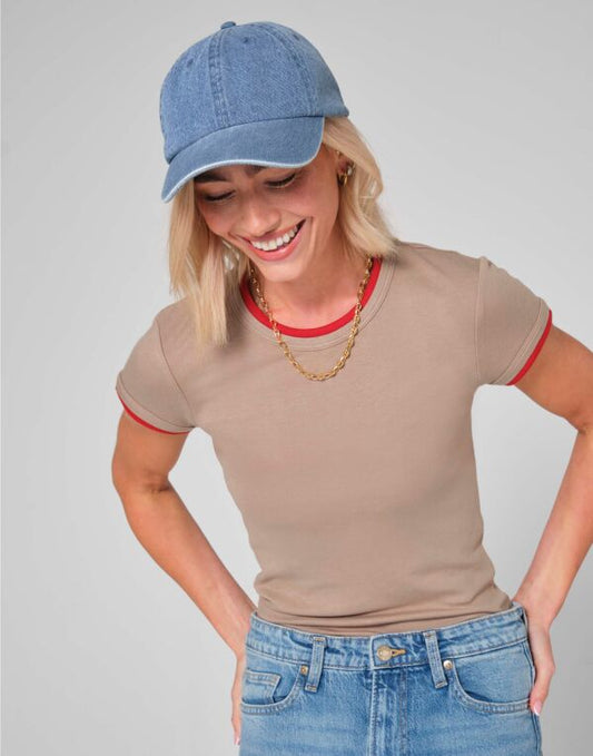 Beechfield Denim Cap