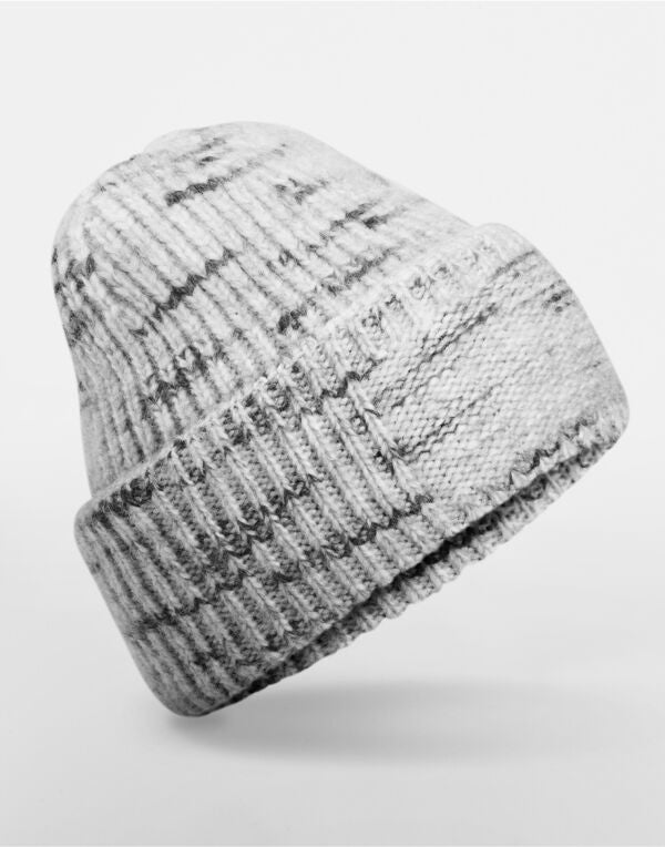 Beechfield Chunky Knitted Patch Beanie