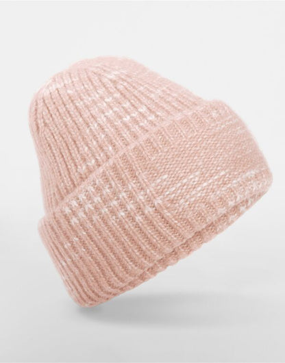 Beechfield Chunky Knitted Patch Beanie