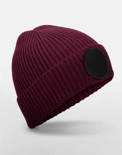 Beechfield Circular Fashion Patch Beanie