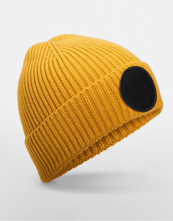 Beechfield Circular Fashion Patch Beanie