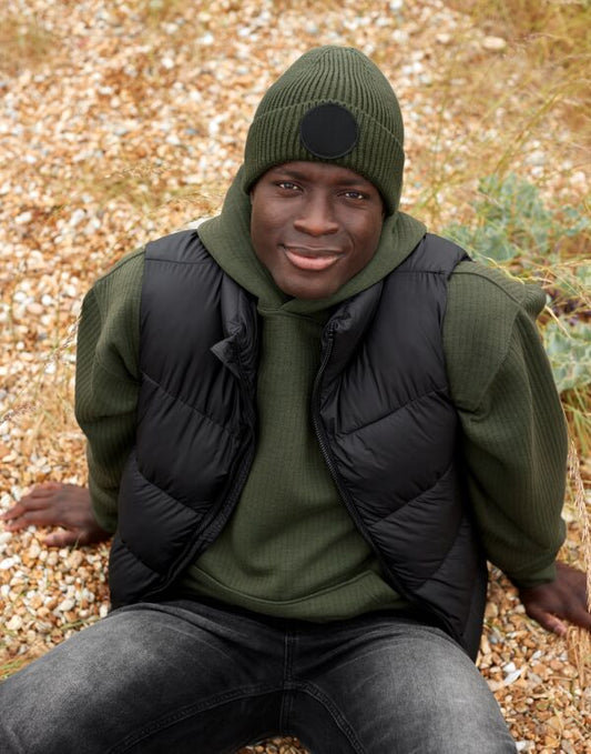 Beechfield Circular Fashion Patch Beanie