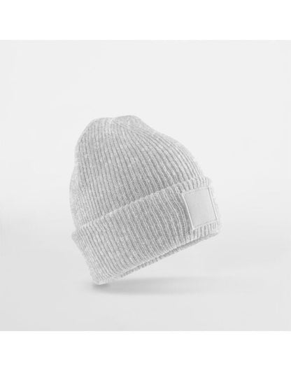 Beechfield Kids Cuff Tonal Patch Beanie