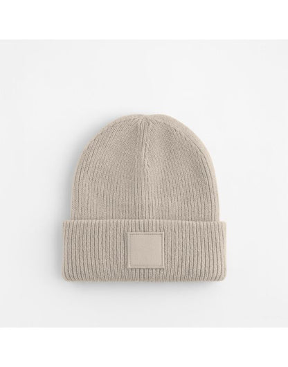 Beechfield Kids Cuff Tonal Patch Beanie