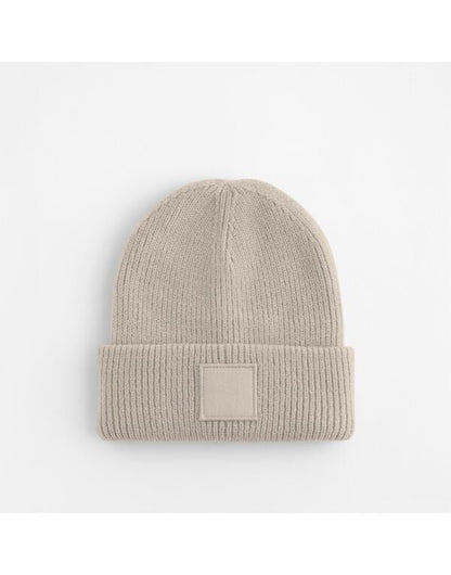 Beechfield Kids Cuff Tonal Patch Beanie