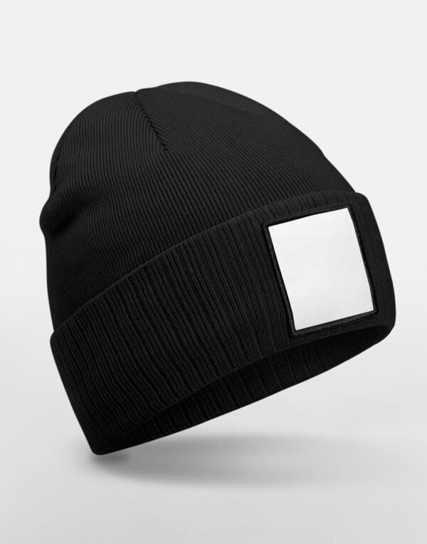 Beechfield AppliquÃ© Patch Beanie