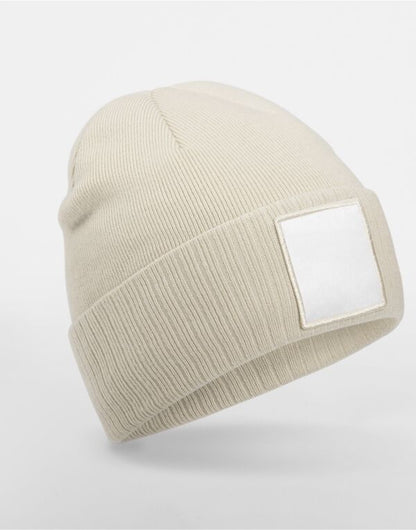 Beechfield AppliquÃ© Patch Beanie