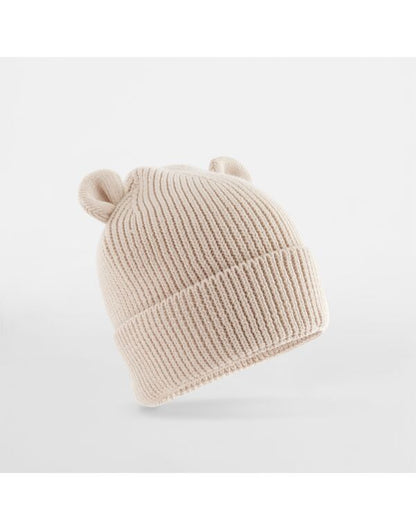 Beechfield Organic Baby Bear Beanie