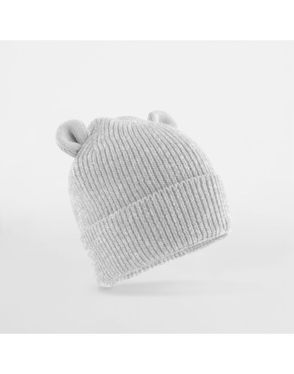 Beechfield Organic Baby Bear Beanie