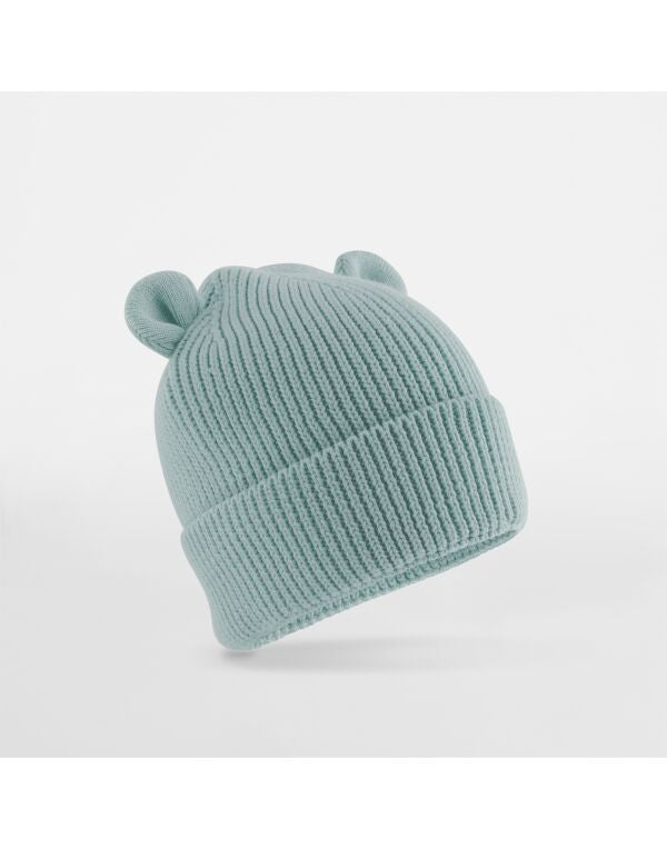 Beechfield Organic Baby Bear Beanie