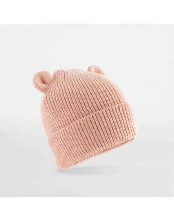 Beechfield Organic Baby Bear Beanie