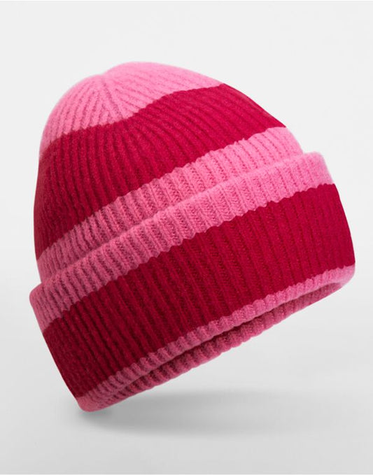 Beechfield Colour Block Beanie