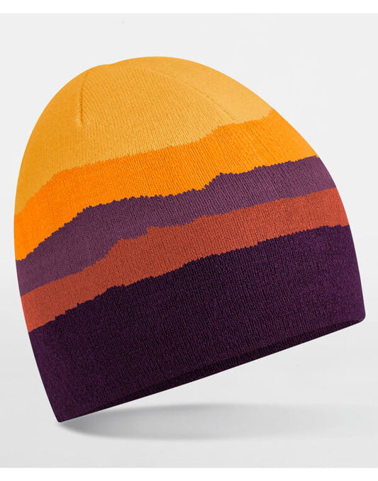Beechfield Mountain Peaks Pull On Beanie