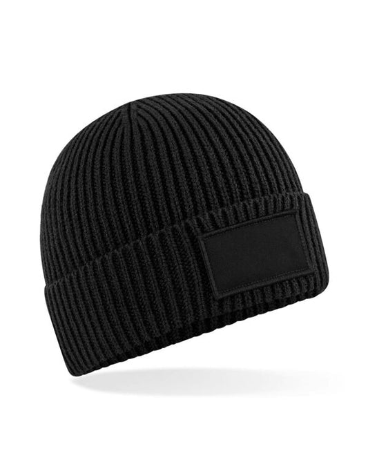 Beechfield Fashion Patch Beanie