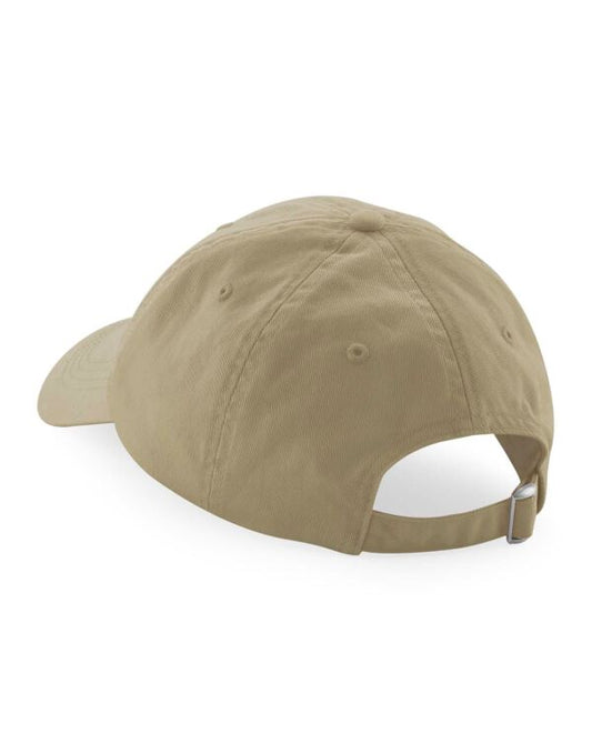 Beechfield Organic Cottn 6 Panel Dad Cap