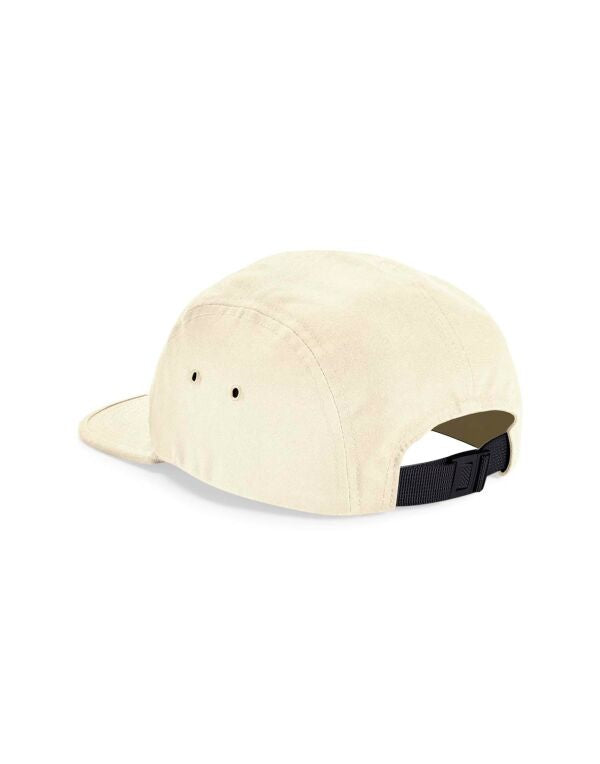 Beechfield Canvas 5 Panel Cap