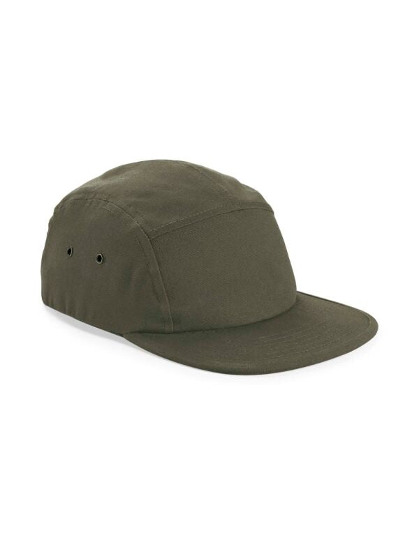 Beechfield Canvas 5 Panel Cap