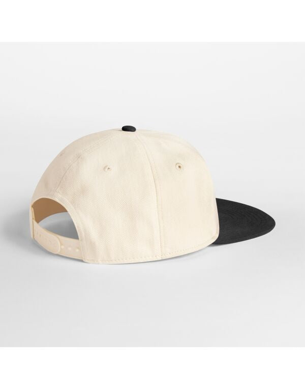 Beechfield Contrast Flat Pk 6 Panel Cap