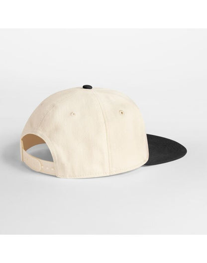 Beechfield Contrast Flat Pk 6 Panel Cap