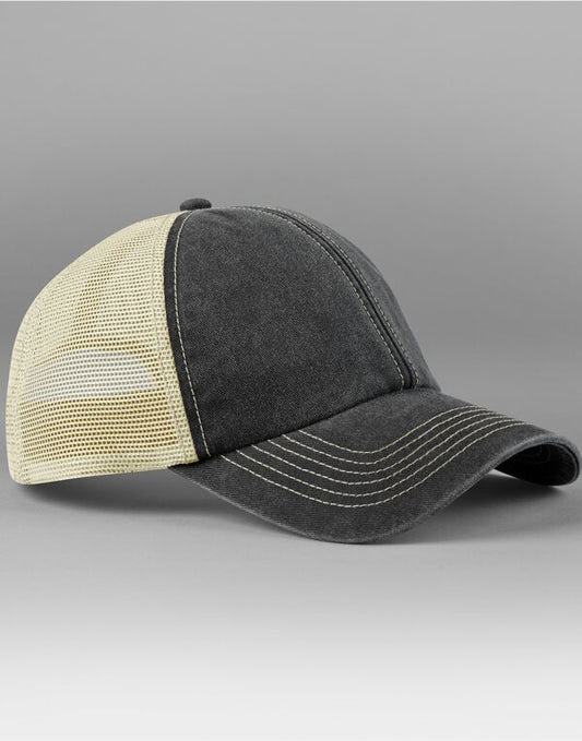 Beechfield 6 Panel Vintage Trucker