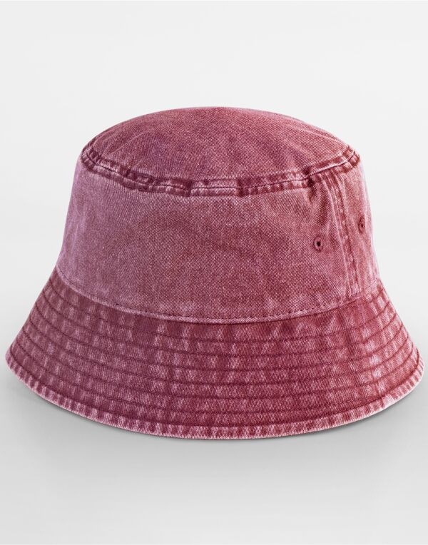 Beechfield Vintage Bucket Hat